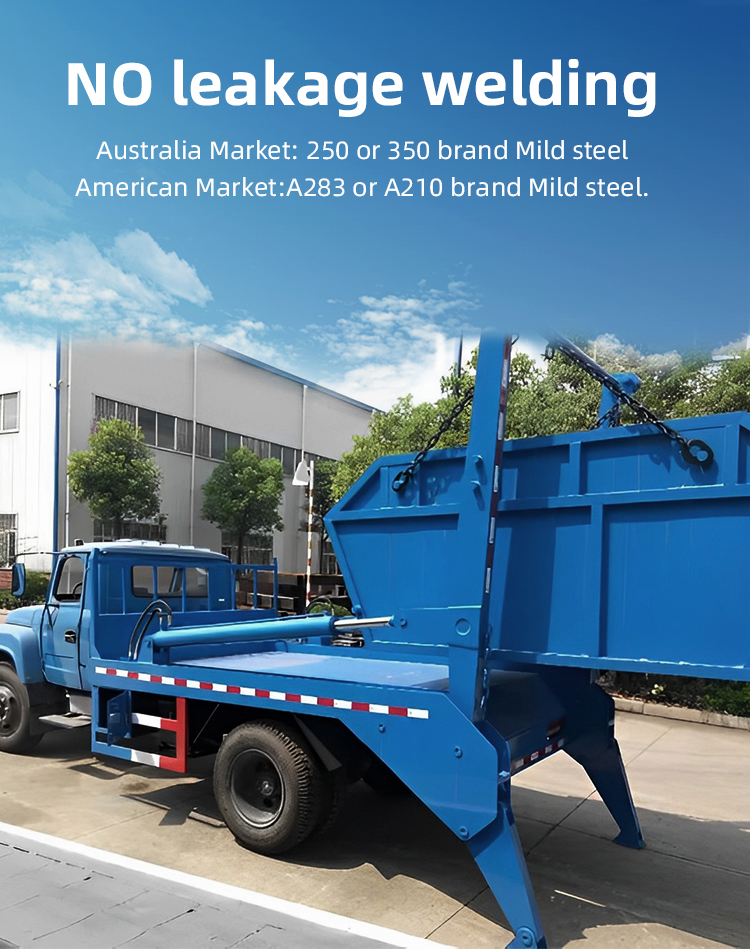 Heavy Duty Outdoor Stackable Marrel Bin Scrap Metal Skip Bin Large Garbage Bin