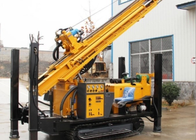 Iso Big Pneumatic St 350 Truck Mounted Water Well Drilling Rig