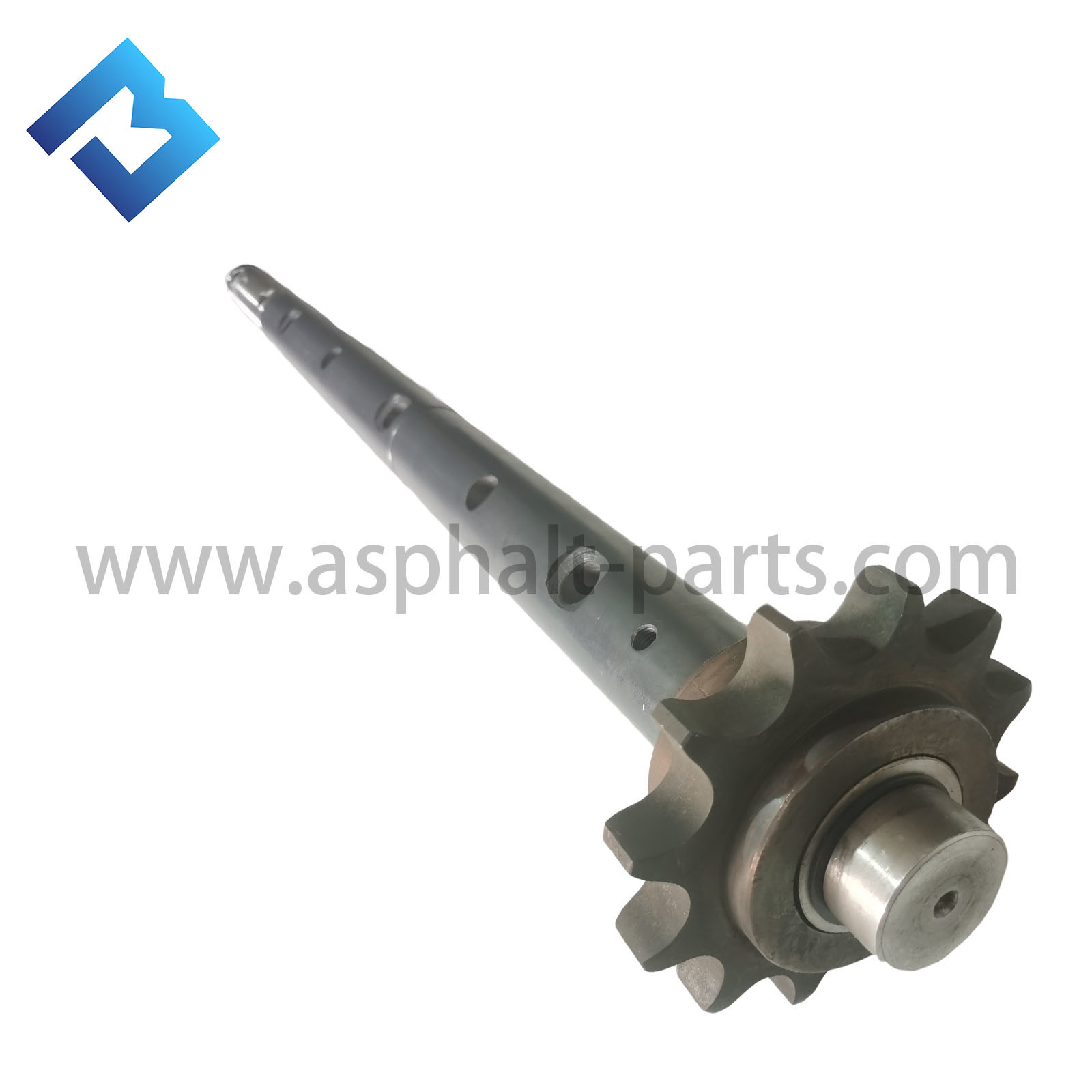 2082627 Steel Earth Auger Extension Shaft Paver Parts 1.25m Length