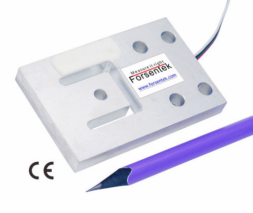 low profile compression force sensor 3kN 1.5kN 750N 300N