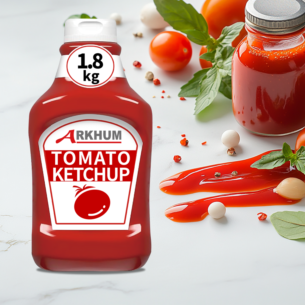 Dipping Foods Low Sodium Ketchup 180g Low Salt Tomato Sauce