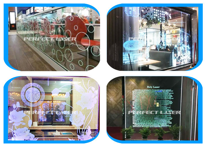 Industrial Glass 2D 3D Laser Engraving Machine For Transparent Materials