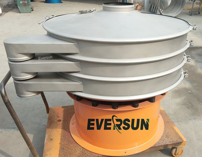 1 - 5 Layers Grain Vibratory Screening Machine Rotary Vibro Separator