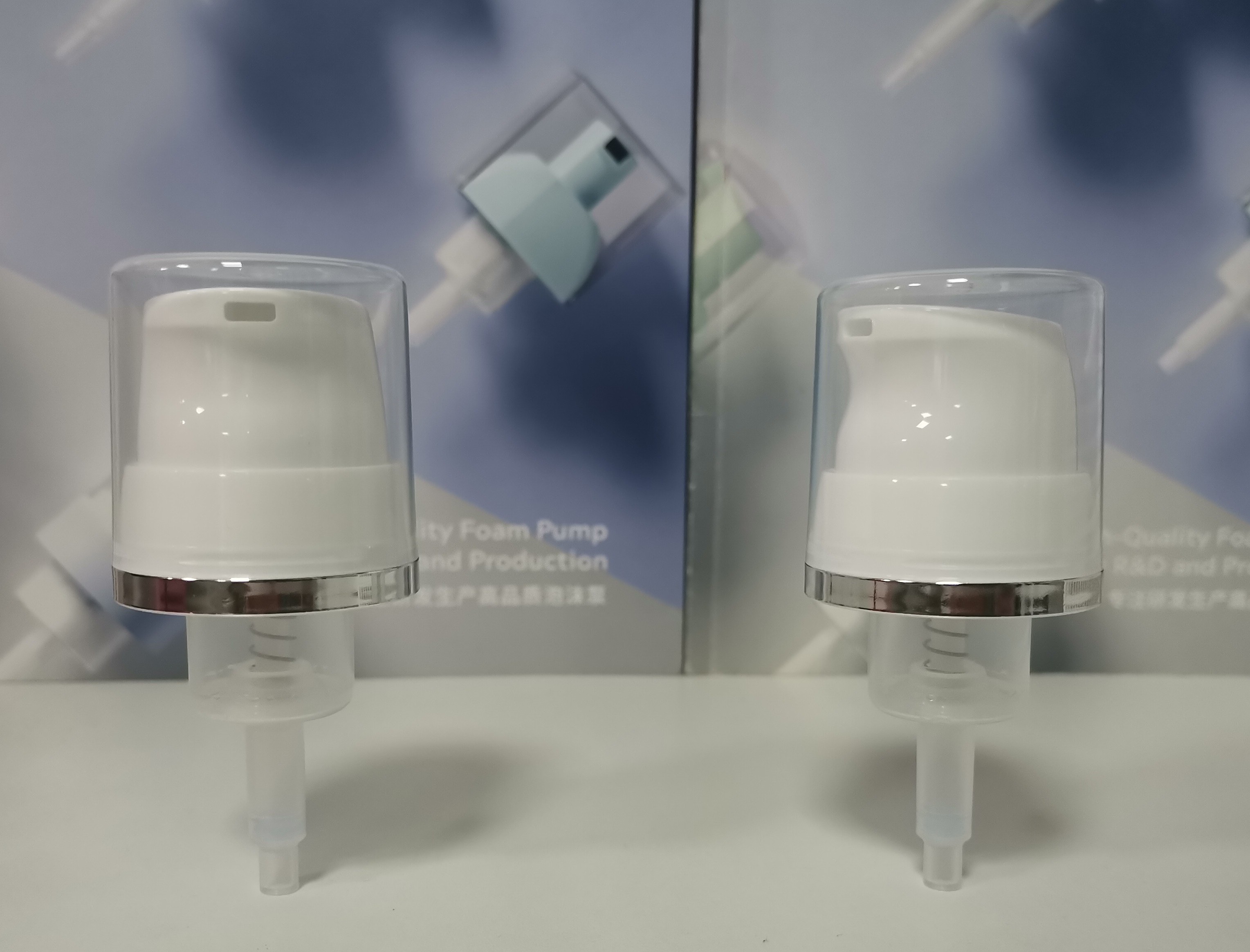 Eco Friendly Recyclable Foam Pump Dispensing 0.4Cc Foam For Cream