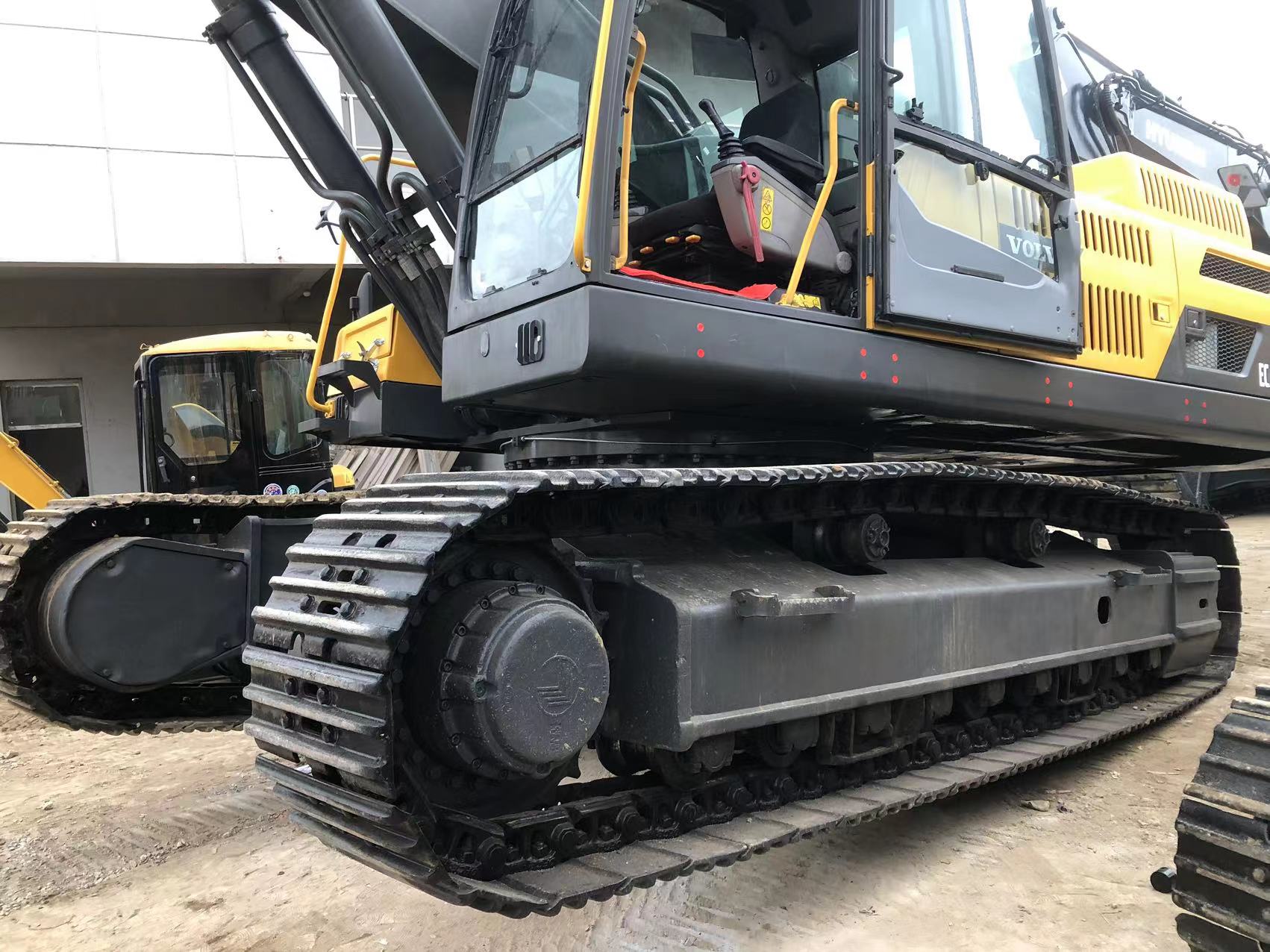Volvo EC480DL Excavator 48 Ton Used Volvo 480 with D7D Engine and 3.1m Transport Width