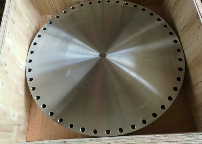 Hastelloy C22 UNS N06022 Blind Pipe Flanges Nickel Alloy Steel Flanges Size 2'-24'
