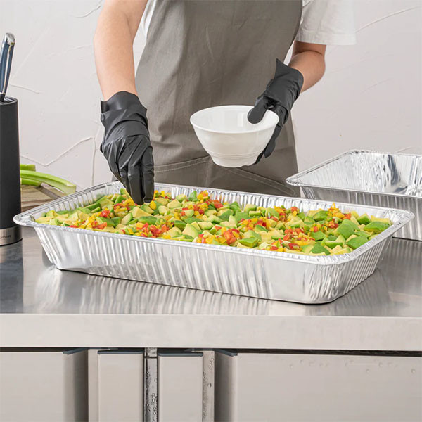 Half Sheet Cake Pan Aluminum Trays 1 2 Sheet Cake Pan Disposable Baking Pan