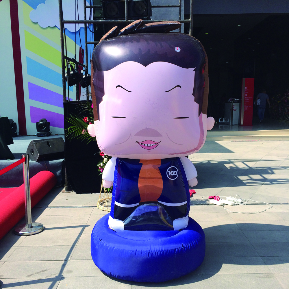 Inflatable Advertising Factory Price Customized Cartoon Model Decoration Balloon Model Advertising Inflatables for Event