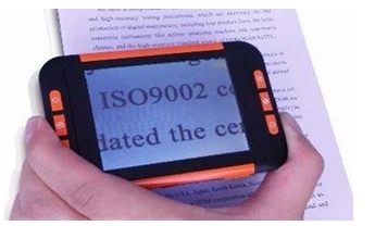 3.5 Inch LCD Low Vision Video Magnifer KLN-RLCD35