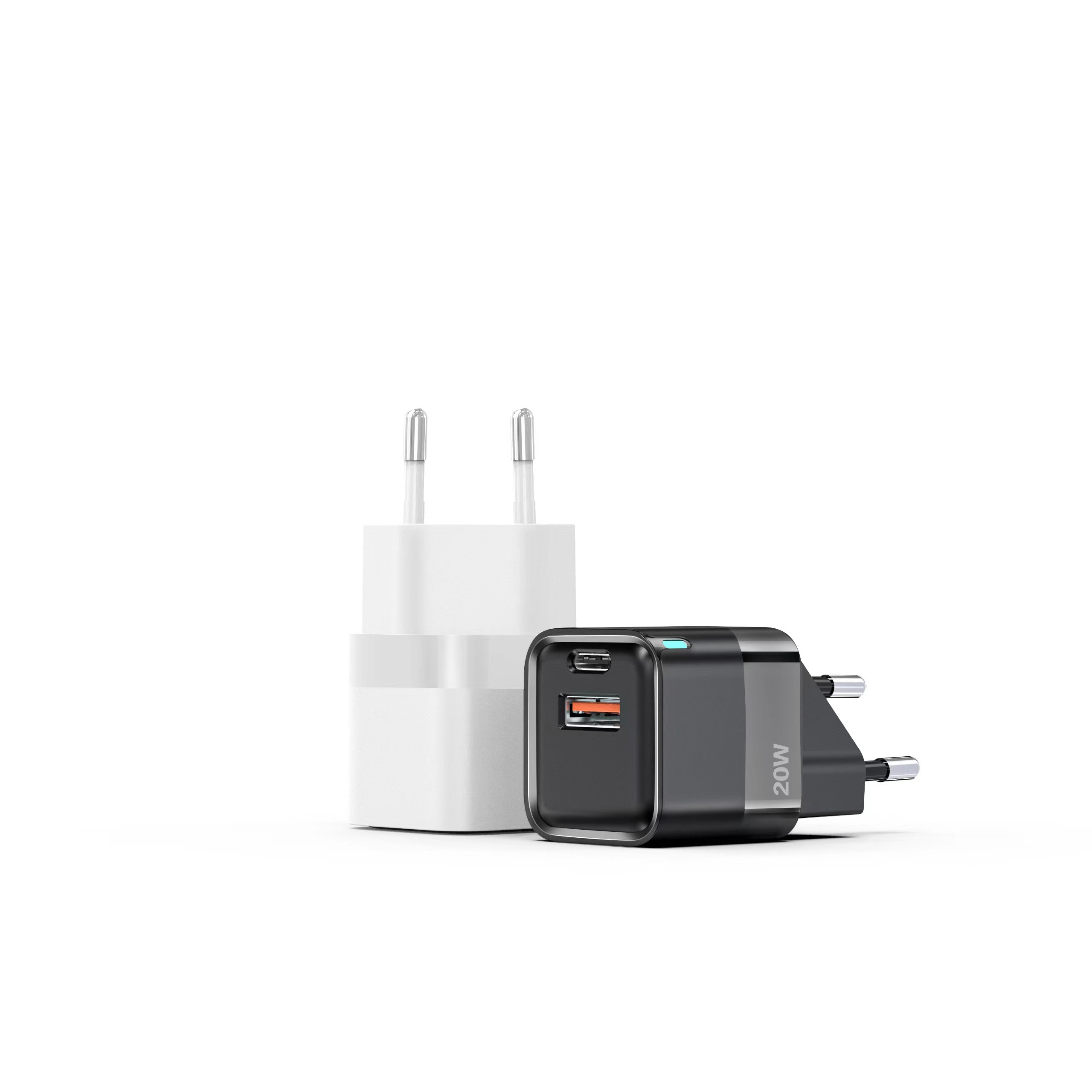 20W A+C Dual - Port Charger: Efficient & Convenient Power Supply