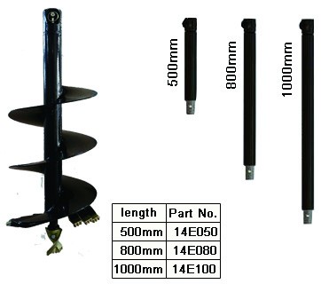 Earth drill digging tolls auger drilling equipment drill bits for excavator