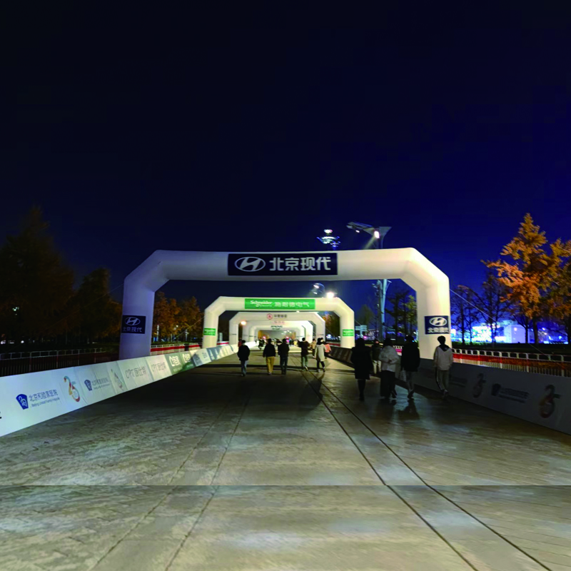 Water-proof Outdoor Advertisnig Large Inflatable Arch Archway Customized Design Inflatable Arch