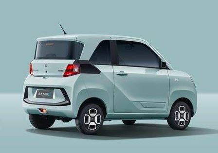 Dongfeng FENGON Mini Electric Cars 3 Door 4 Seats 100km/H Electric SUV Car