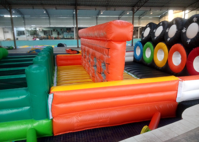 0.55 mm PVC Tarpaulin Inflatable Amusement Park Outdoor Playground