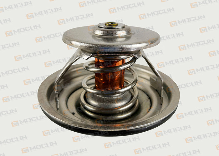 High Temperature Resistance DE12T Aluminum Thermostat For DAEWOO Diesel Engine Parts