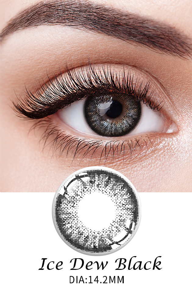 Doll Eyes Non Prescription Halloween Contacts KSSEYE Dress Up Contact Lenses