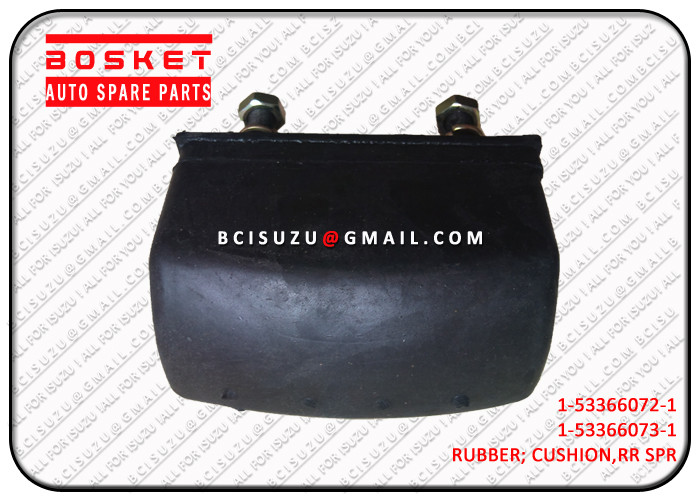 1-53366072-2 Isuzu Truck Parts Durable Cushion Rubber 1533660722 , Net Weight 2.3kg