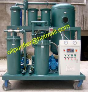 China Vacuum Oil Dehydration purifier machine,High Viscosity Lube Oil Treatment Plant, TYA especially for high water content on sale