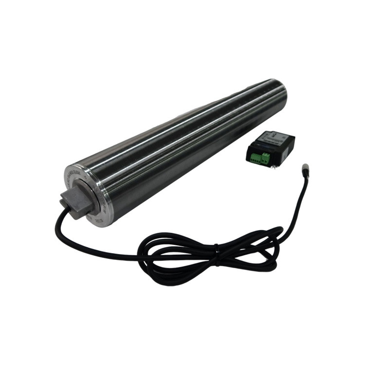 Pallet DC Brushless Knurled Motor Drive Roller 300W High Torque And No Maintenance