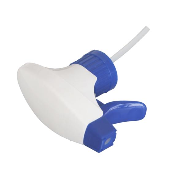 spray trigger main body part injection mould for liquid cleaner and disinfect user daily chemical bottle