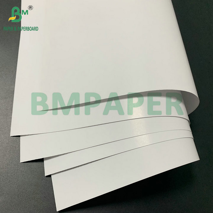 60# 80g 90g C1S Coated One Side Glossy Surface Art Paper 28'' x 24''  