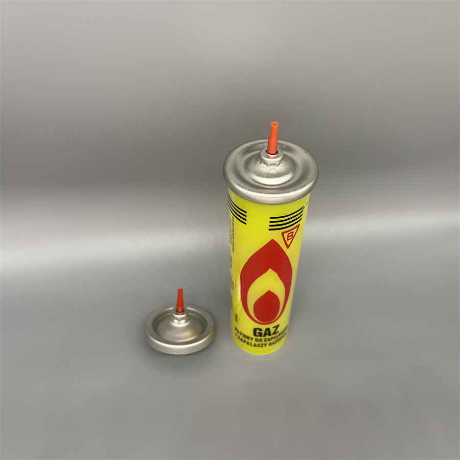 Sturdy Lighter Gas Aerosol Valve for DIY Crafters with Adjustable Heat