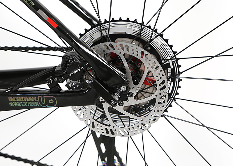 RS 36speed Carbon Fiber Mountain Bike , Mens 29 Inch Mountain Bike T900