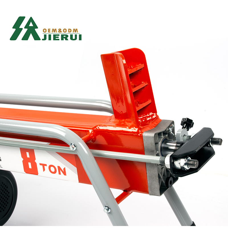 50 KG Gasoline Hydraulic Horizontal Wood Splitter Log Splitter Fire Wood Process