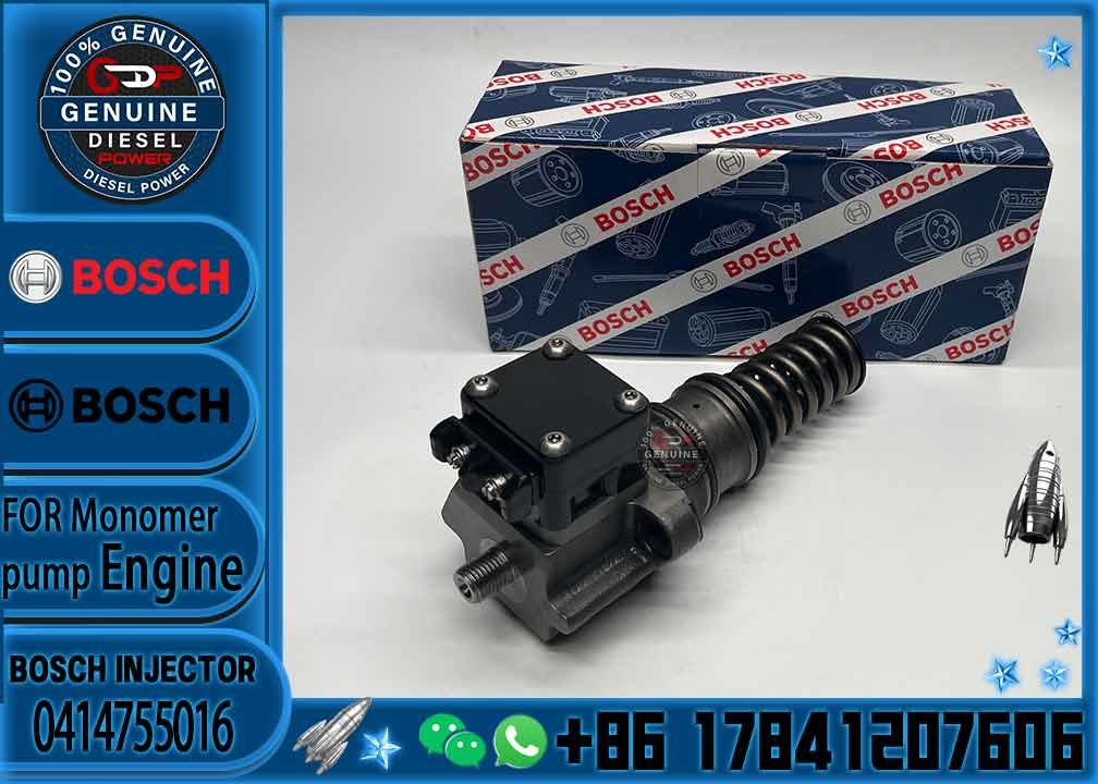 Diesel engine fuel injector unit pump 0414755018 0414755016 0414755118 04262056