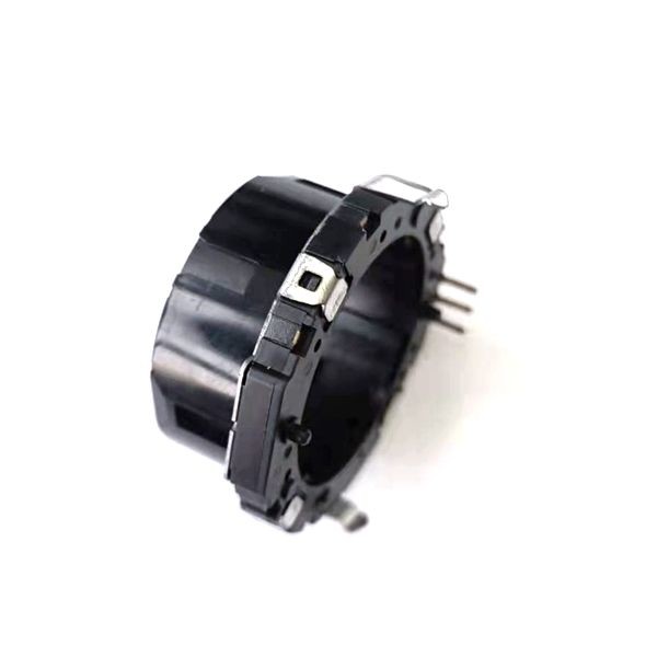 ISO 360 Degree Hollow Shaft Encoder 5mA Incremental Quadrature