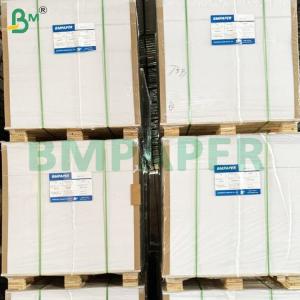 Buy cheap 325gsm White Top Coated Kraft Paper Cardboard for Cold Food Packing product