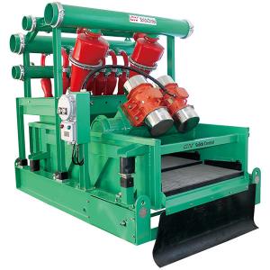 China GNZJ Mud Cleaner Solid Control System Oilfield Drilling Mud Cleaner on sale