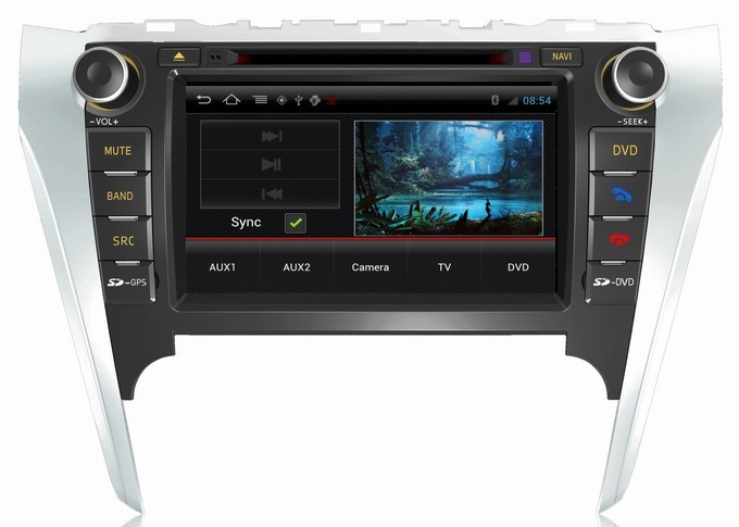 Ouchuangbo Car GPS Navi DVD Android 4.0 for Toyota Camry 2012 S150 Bluetooth3G Wifi Audio