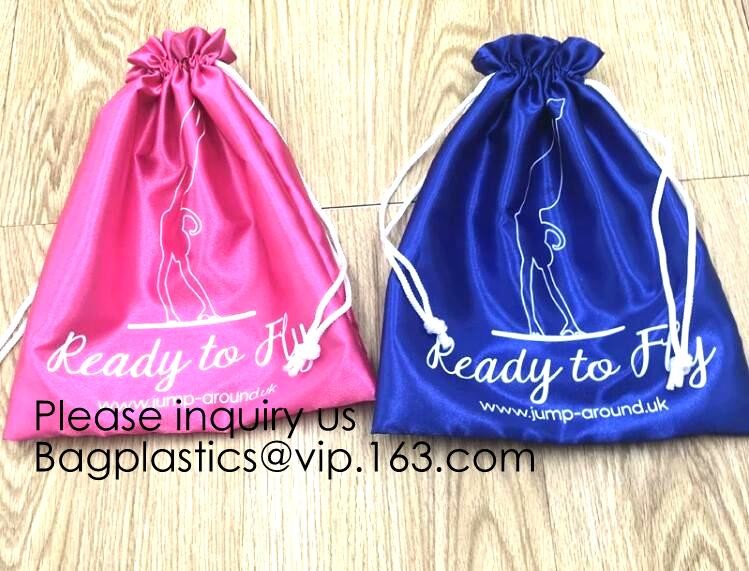 Soft Cotton Flannel Dust Bag With Drawstring/Flap,Natural color, off white color, white color, black color, red, product
