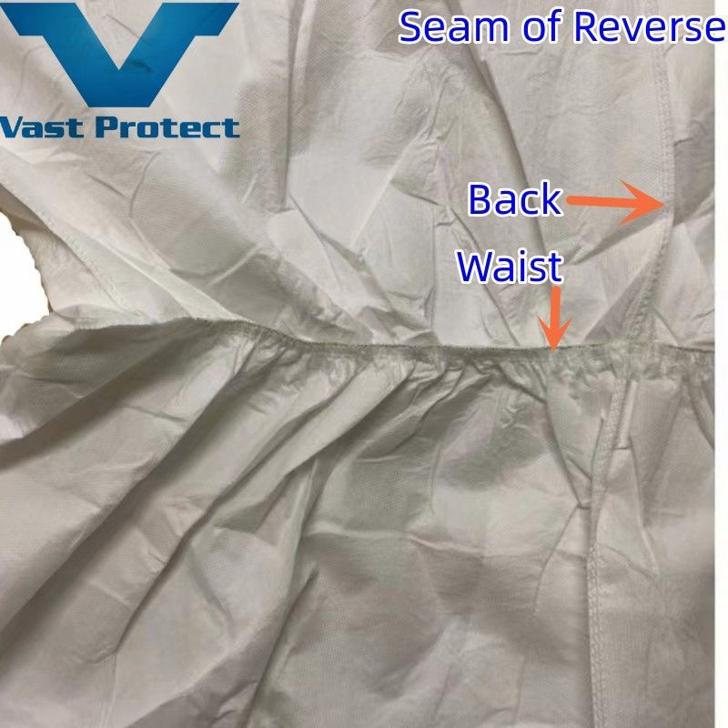 White Strong Fluid Resistant Breathable Micro Film Protecting Coating