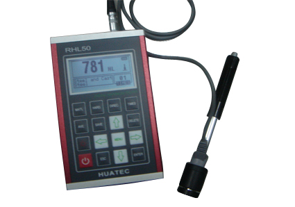Hardness Tester Leebs Metal Portable Hardness Testing Machine RHL50
