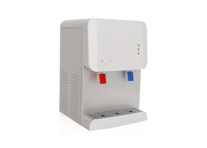 Bottled Type Tabletop Water Dispenser Hot and Cold Compressor Cooling Environmental Friendly