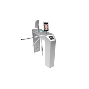 China Fever Detection Ss304 Face Recognition Turnstile Gate RS485 on sale China Fever Detection Ss304 Face Recognition Turnstile Gate RS485 on sale