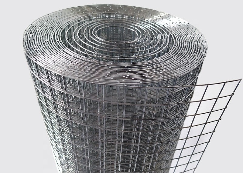 Standard 30m Length Roll 1x1 Galvanized Welded Wire Mesh