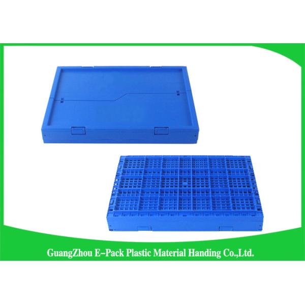 Mesh Folding Storage Crates , Household Collapsible Plastic Storage Bins PP Materials