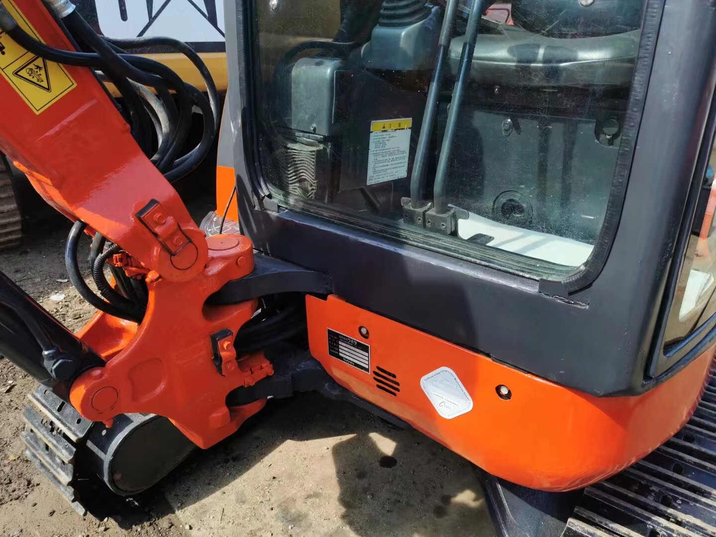 Mini Kubota U-35 Excavator With Kubota D1503-M Engine