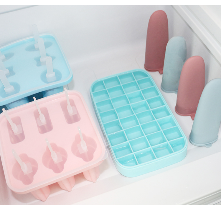 DIY Personalised Silicone Molds For Popsicle Ice Lolly Ice Cream
