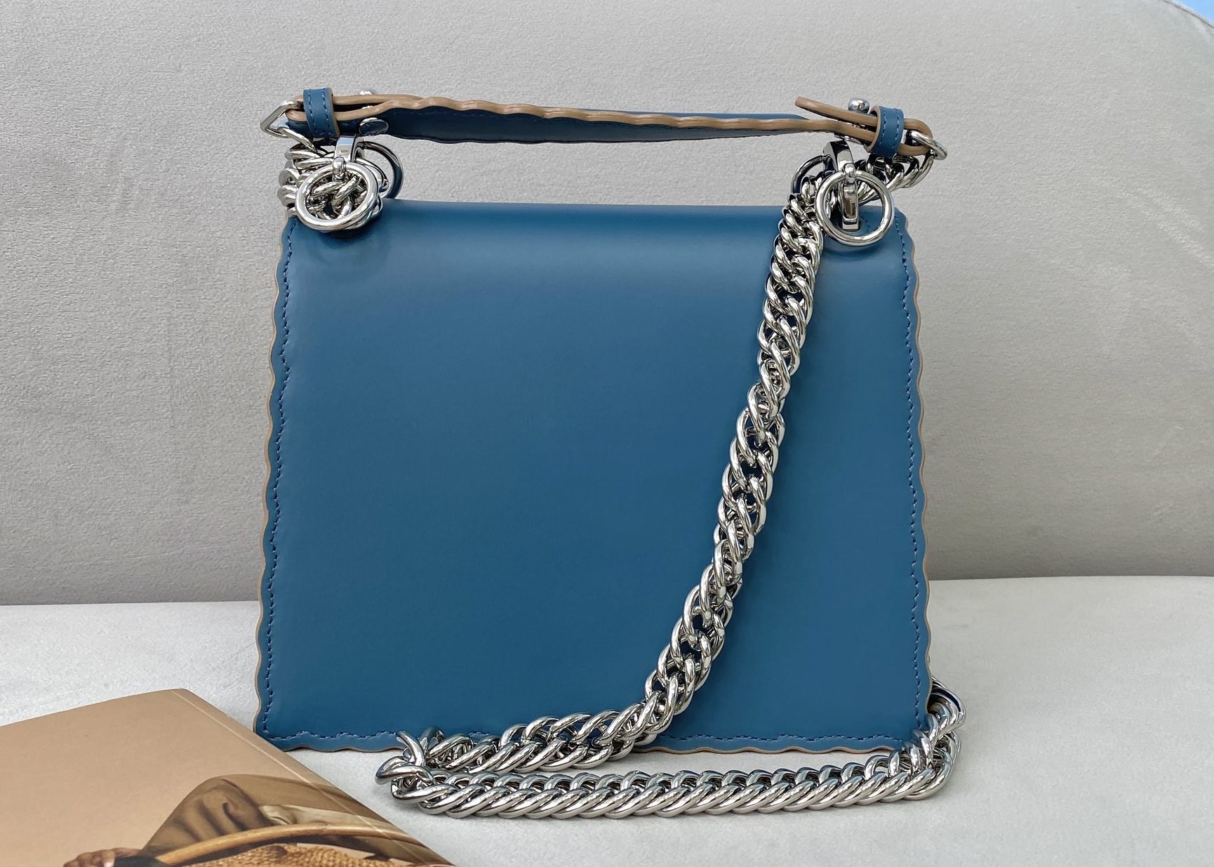 KANI 381 Genunie Cowhide Leather luxury cross-body bag Mini Size Simple Style chain bag