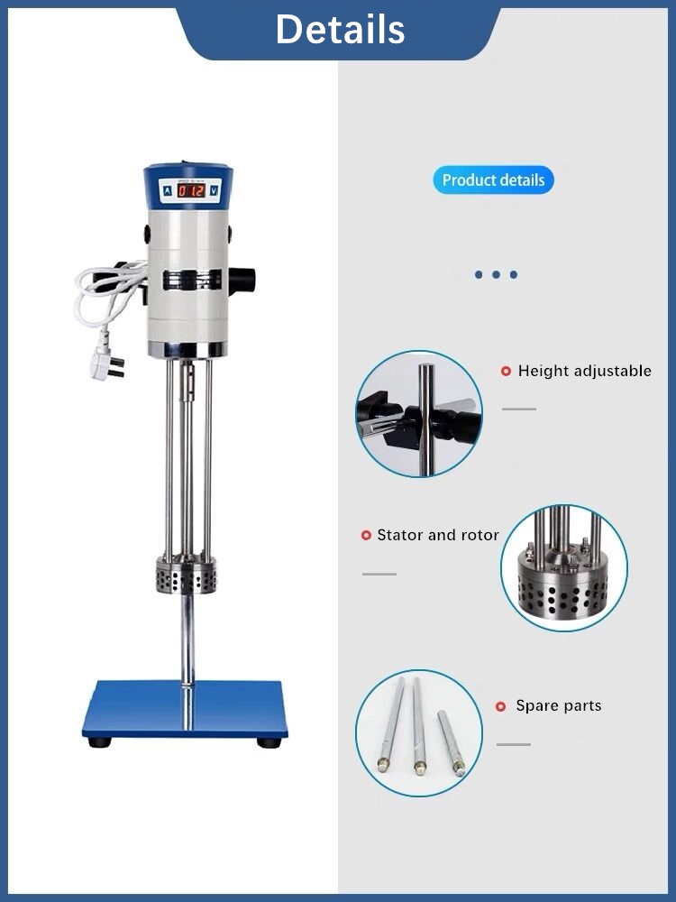 20L Cosmetic Homogenizer Mixer Homogeneous SUS304