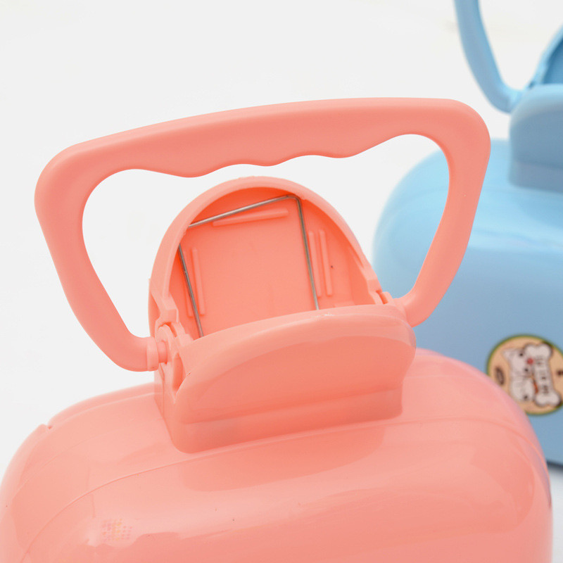 Eco Friendly Thickened ABS Plastic Pet Toilet For Outdoor