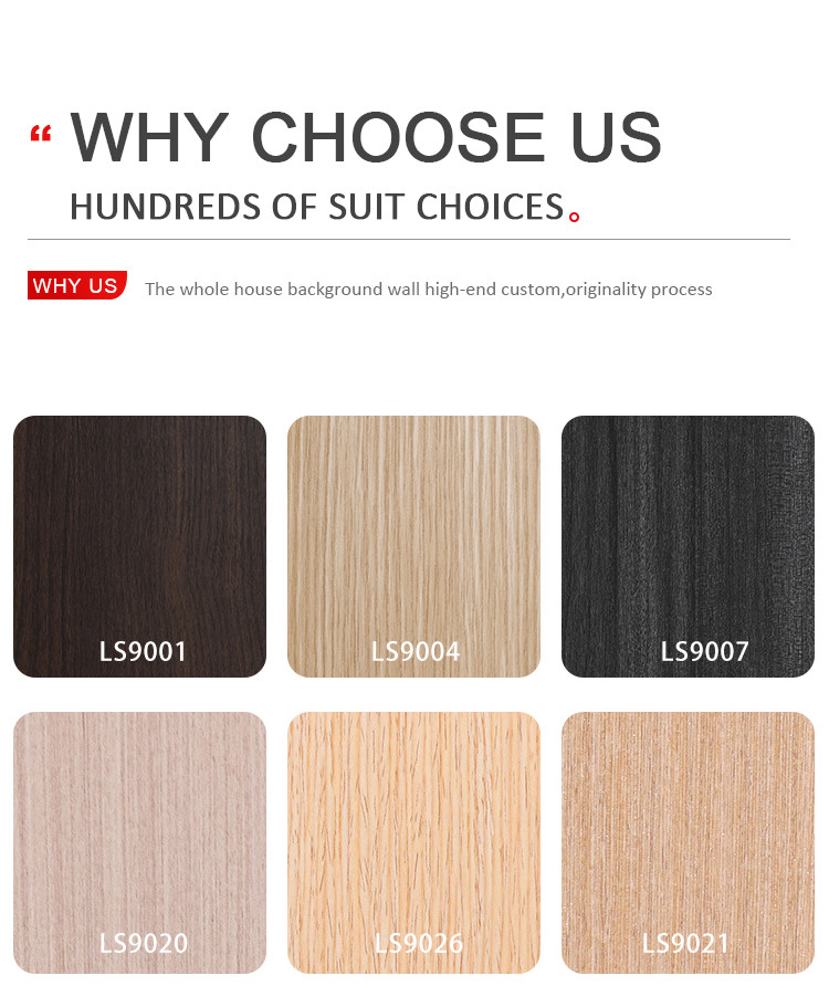 Bamboo Charcoal Wood Veneer Wood Grain Wood Charcoal Board Waterproof Pvc Wall Panel