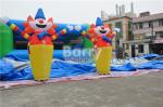 2.6H M Clown Customize Inflatable Advertising Products , Usb Mini Inflatable Air