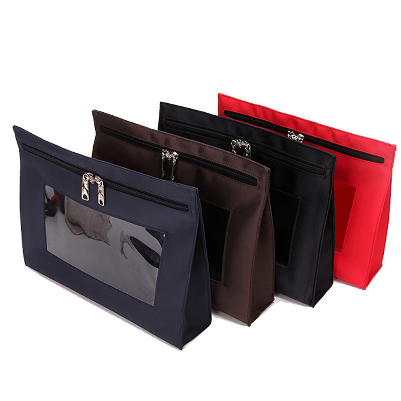 BANK WITHDRAWAL BAG OXFORD CLOTH BANK BILL BAG BILL CASH EXCHANGE BAG TYPE A LOCKHEAD BANK VOUCHER BAG
