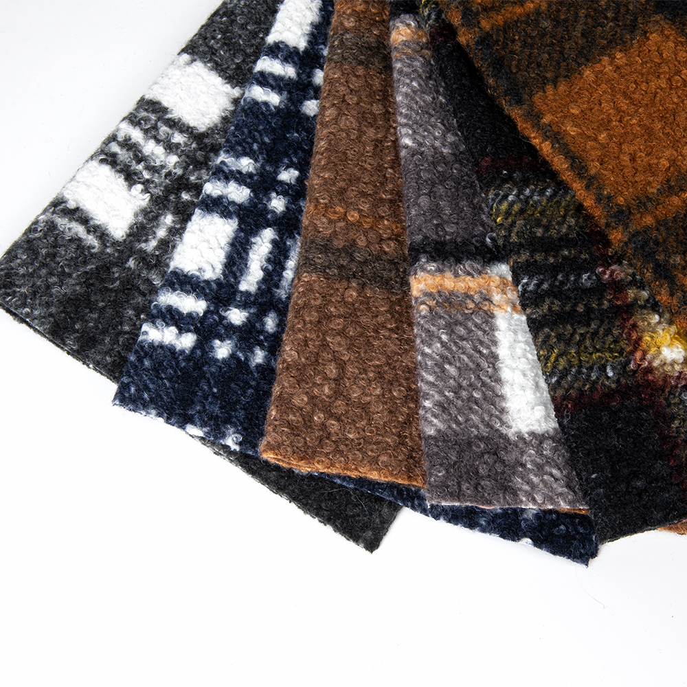Fashional Plush Fabric 300gsm Sample Free for 100% Recycled Polyester Sherpa Teddy Fabric