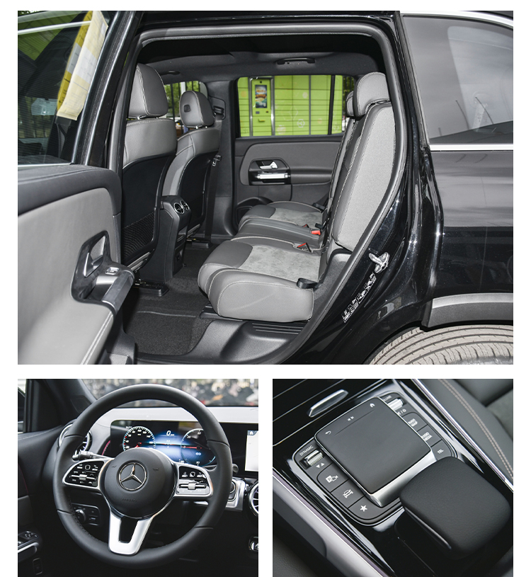 -Energy Electric Vehicles 2023 Mercedes Benz EQB/EQA Luxury 5-Seater SUV Maximum Speed 160 Km/h Unladen Weight 2207 Kg